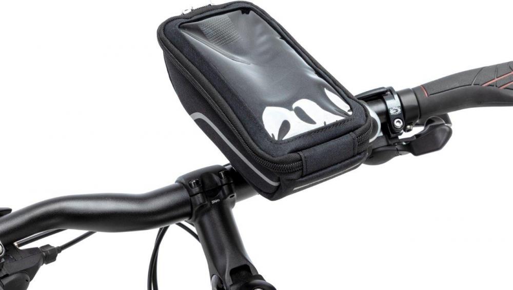 New Looxs Handytasche Sports KF Black Klickfix 8x16 cm Black - sicherer Smartphone-Schutz am Lenker