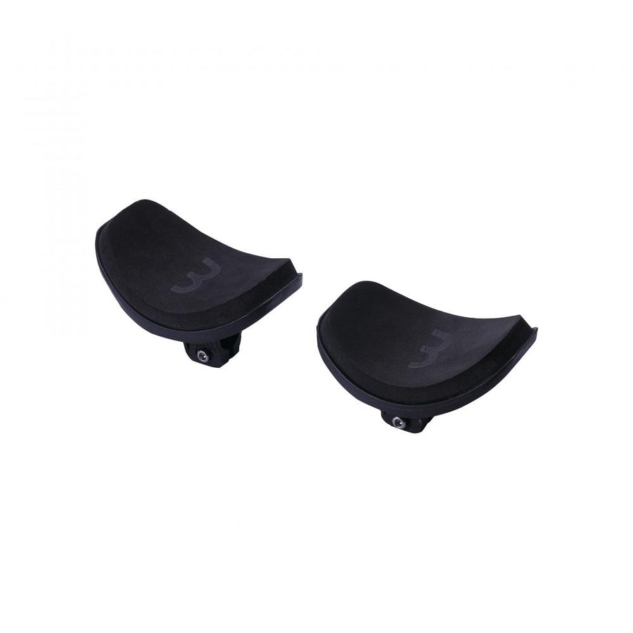 BBB Cycling Armlehnen-Set AeroComfort Schwarz Universell - mehr Komfort in Aero-Position