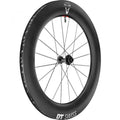 DT Swiss Laufrad ARC 1100 Dicut 85 622 x 22 mm Schwarz - aerodynamisches Carbon-Rennradlaufrad - Laufräder Road Disc