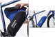 BikersOwn Case4rain Powerpack 300/400/500 Rahmen-Akkuschutz Kettenschützer, schwarz-Blau, One Size