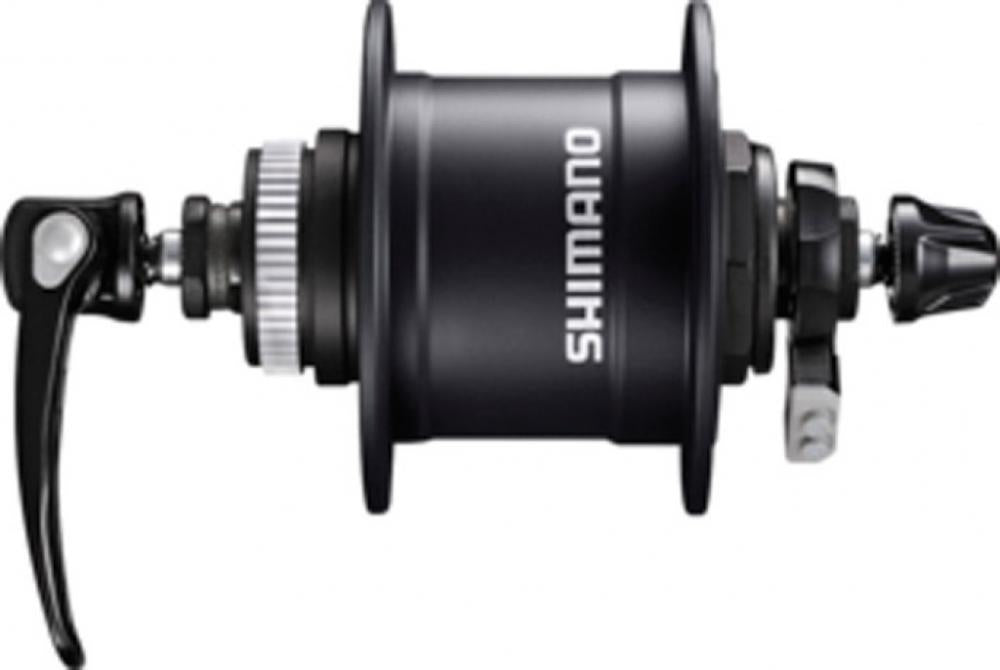 Nabendynamo Alivio Dh-t4050-1d Nabendynamo - Scheibenbremse 6 Volt 1,5 Watt Schwarz 32 Loch Center-lock