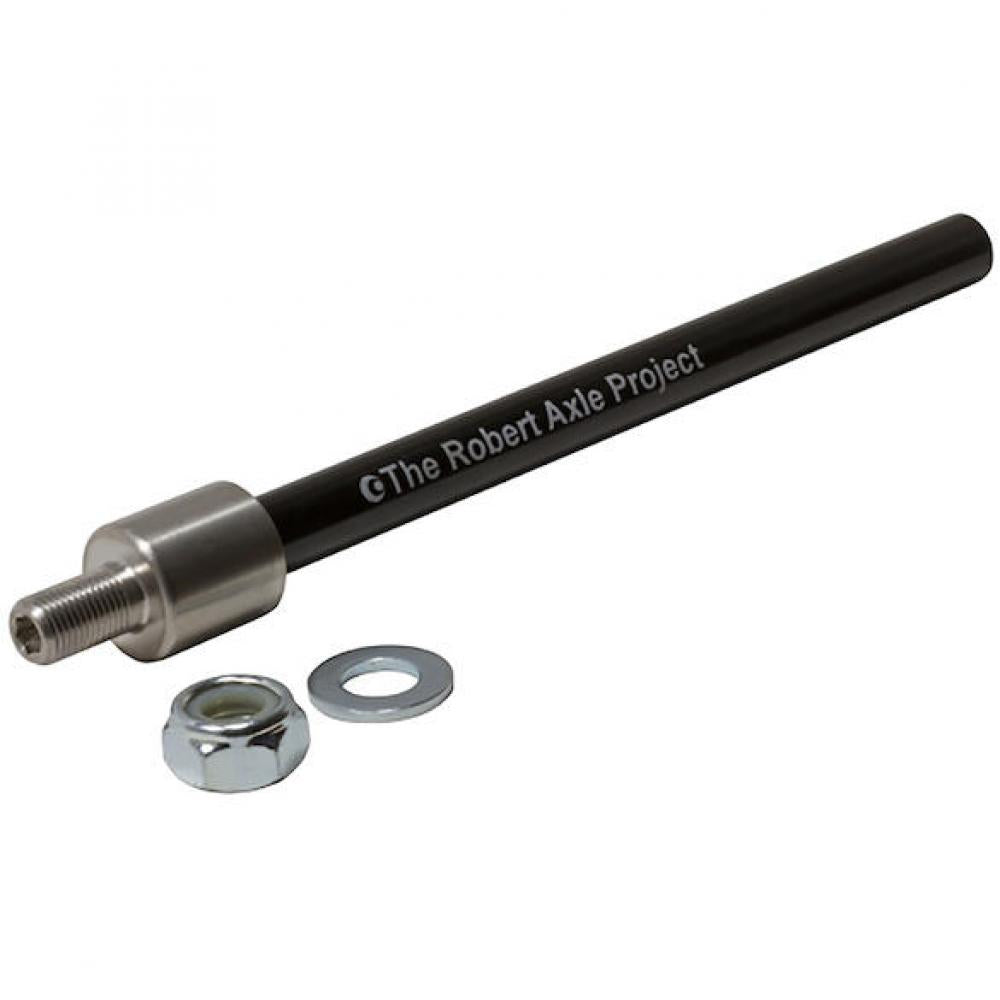 The Steckachse Robert Axle Kid218 151/157 151 Schwarz - Anhänger-steckachse Für Surly Gnot-boost