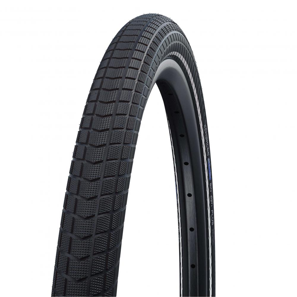 Schwalbe Reifen Big Ben Plus 27.5x2.15" 55-584 schwarz Reflex E-50 HS439 Draht"