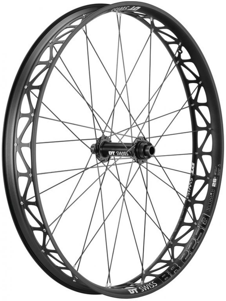 Dt Swiss Laufrad (vorderrad) Br 2250 Classic 26/76mm Alu, Schwarz, Center Lock, 150/15mm Ta