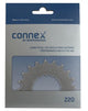 Connex Bosch E-Bike-Antriebsritzel 22 Zähne (1/2 × 2 mm) - Direct-Mount
