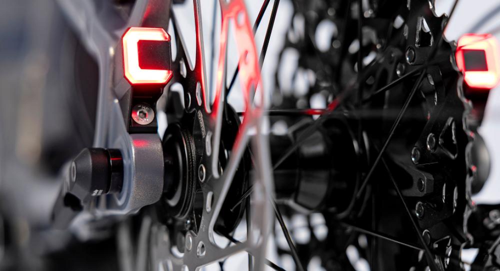 Centurion Rücklicht HALO-Mini Größe One Size - moderne Ausführung für Centurion E-Bikes