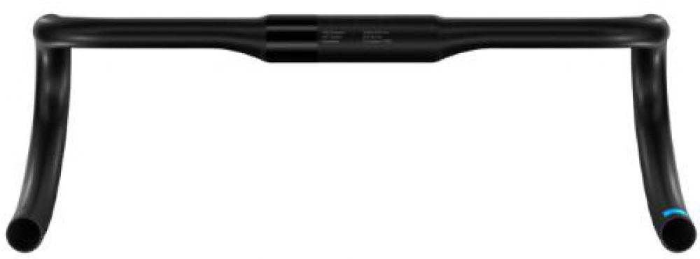 PRO Lenker PLT Carbon, Schwarz, 31.8mm, 42cm, Größe 31 - leichter Rennradlenker