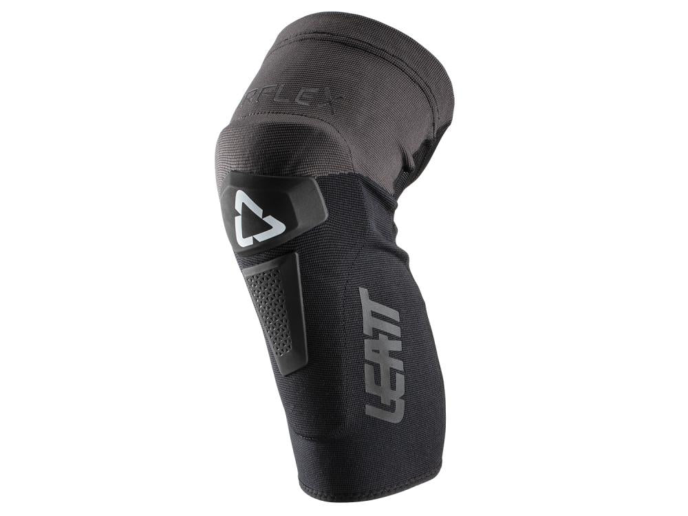 Leatt Knee Guard AirFlex Hybrid Knieprotektoren Größe M Schwarz - Hybrid-Schutz mit AirFlex Gel