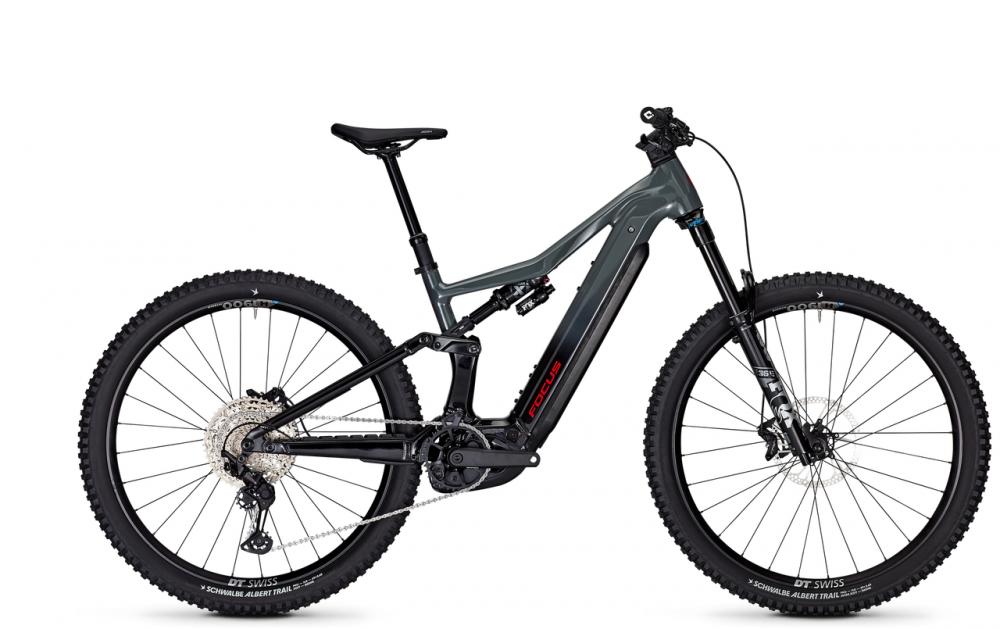Focus JAM² 6.9 29" Diamant Rahmengröße M Slategrey / Magicblack - E-MTB mit Bosch-Power