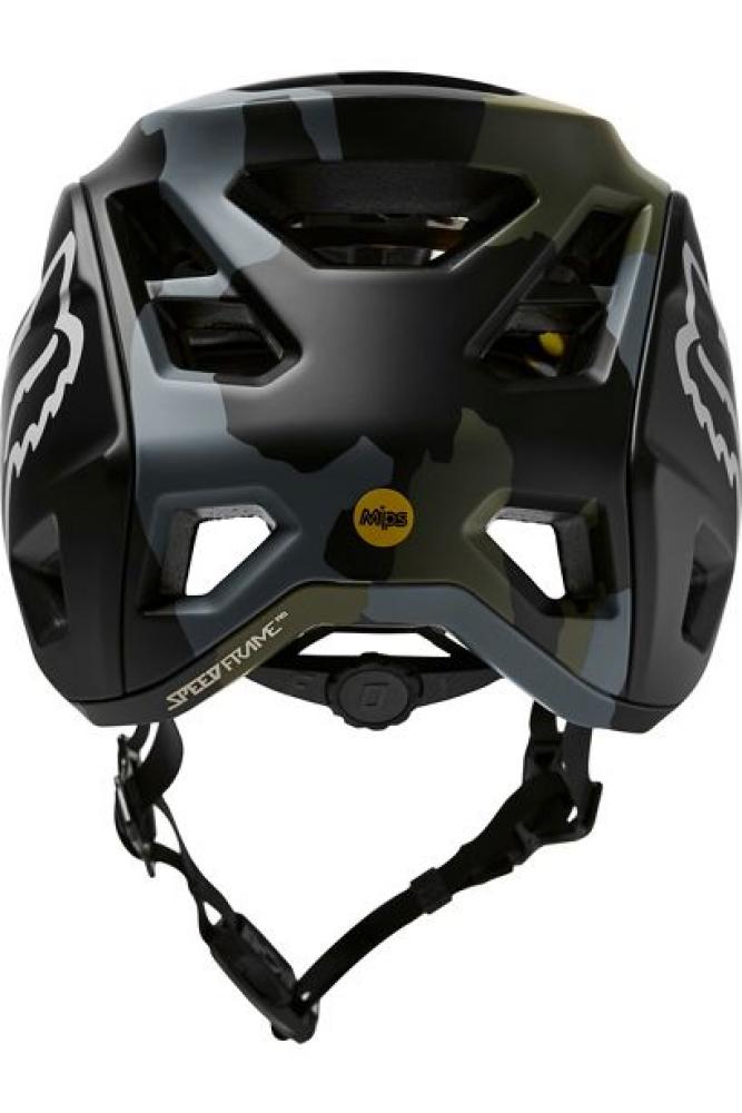 FOX Helm SPEEDFRAME PRO HELMET CE Trail Helm green camouflage L