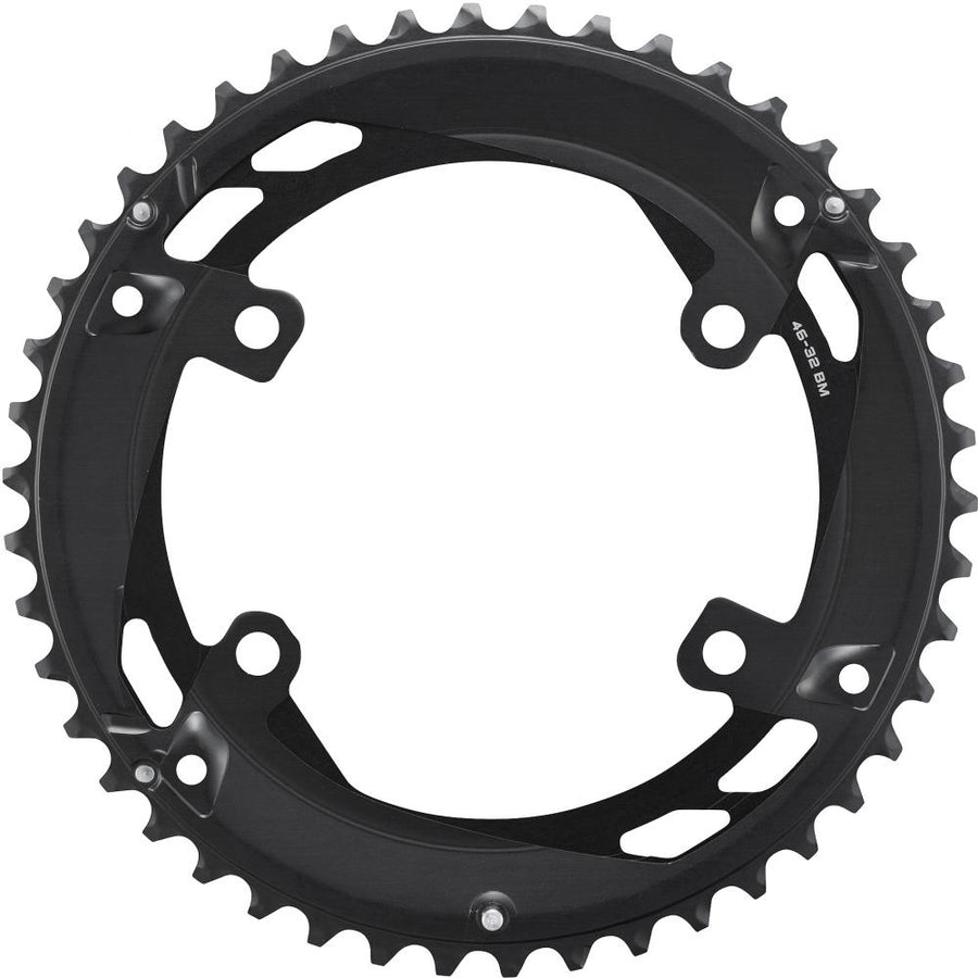 SHIMANO Kettenblatt CUES FC-U6010-2 46Z - präziser Antrieb für moderne Schaltsysteme