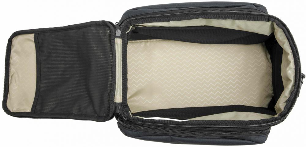 New Looxs Radtasche Sports Trunkbag Straps 29L Black - vielseitiger Stauraum für Gepäckträger