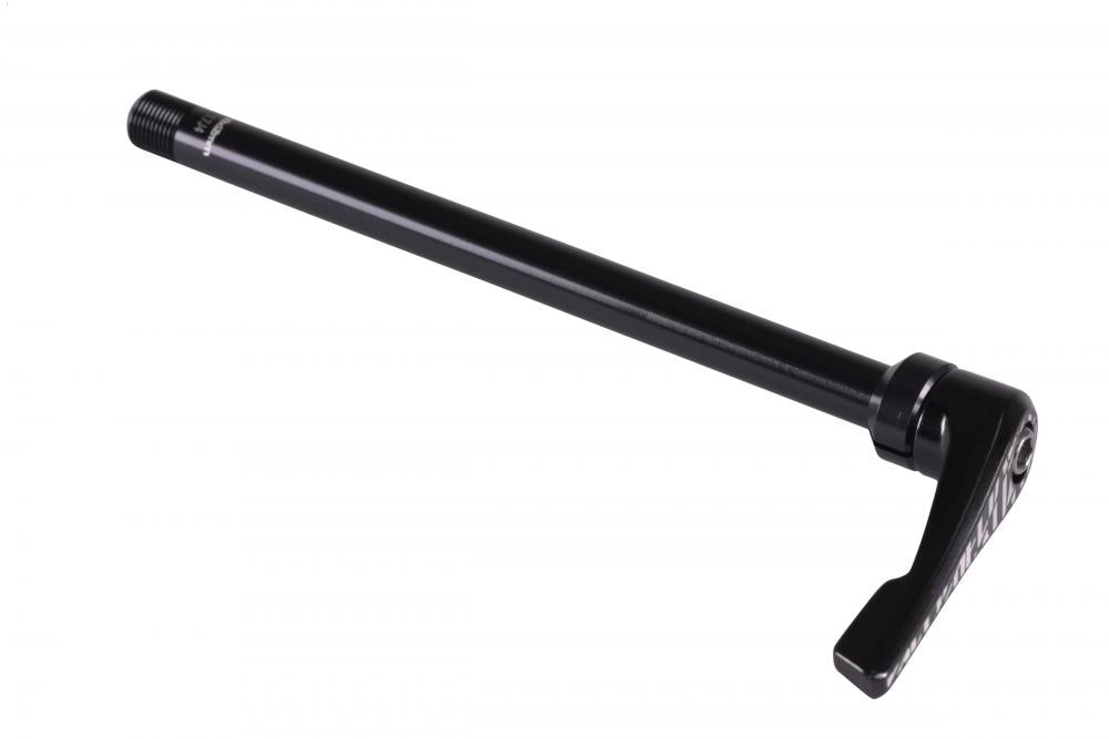AXL REAR MTN BOOST Steckachse 12x148mm - M12x1.0Px175.5mm Thru-Axle mit festem Hebel - Schwarz (QR30L)