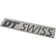 DT Swiss Aufkleber DT SWISS Standardgröße Schwarz - dezentes Tuning für DT-Swiss-Laufräder