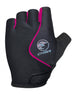 CHIBA Lady Air Plus - Damen Radhandschuhe S schwarz/pink, atmungsaktiv, gepolstert