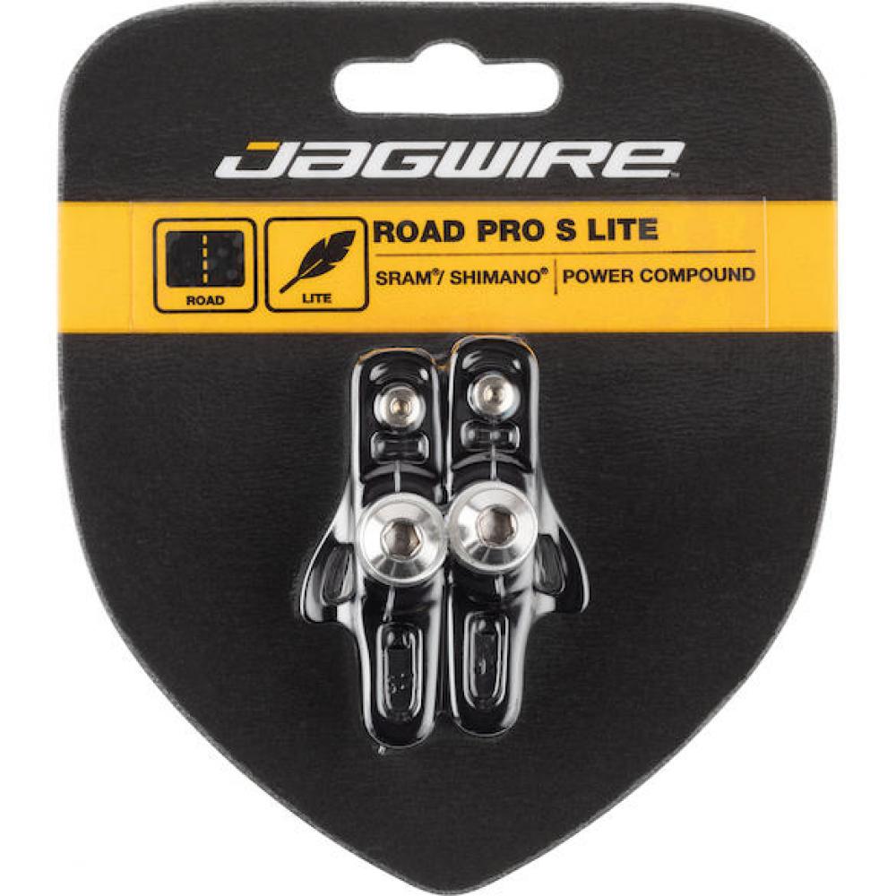 Road Pro S Lite Cartridge Bremsschuhe Für Shimano Und Sram - 33 G Leichte Felgenbremsen
