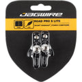 Jagwire Road Pro S Lite Cartridge Bremsschuhe für Shimano und SRAM - 33 g leichte Felgenbremsen