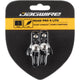 Jagwire Road Pro S Lite Cartridge Bremsschuhe für Shimano und SRAM - 33 g leichte Felgenbremsen