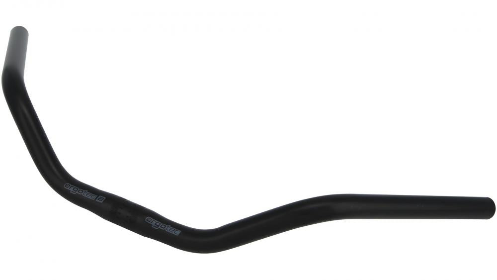 Lenker Bügel Cruiser Ø 25,4 Mm 590 Mm Höhe 76 Mm 52° Schwarz