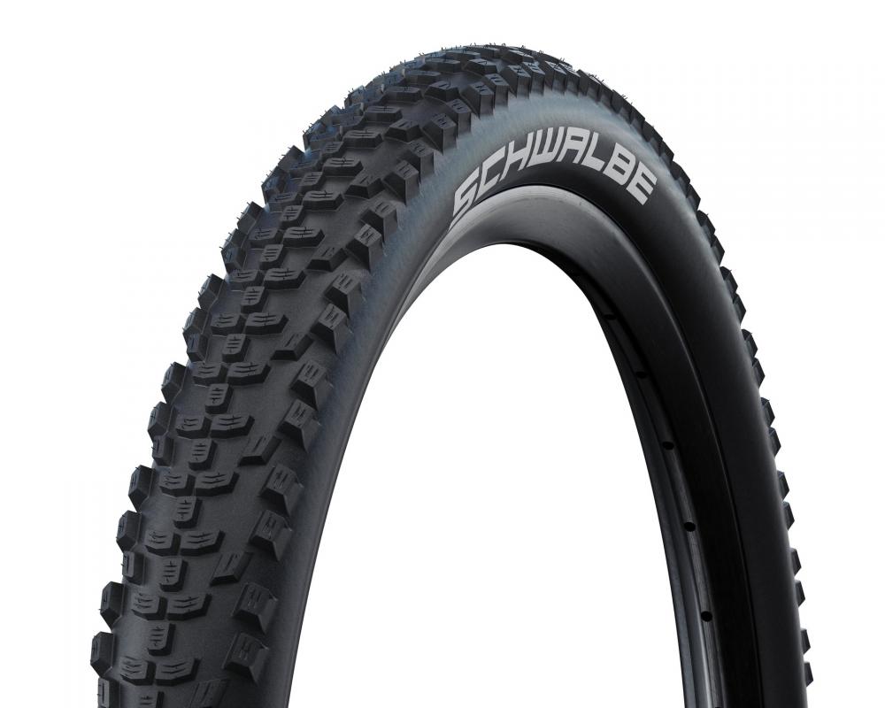 Schwalbe DRAHTREIFEN SMART SAM Performance 57-559 57 Schwarz - Allround-MTB-Reifen mit starkem Grip
