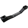 Jagwire Bremssatteladapter Postmount 203mm auf 220mm Schwarz - präzise Scheibenbrems-Performance