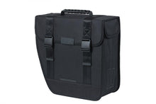 Basil Seitentasche Tour Single links schwarz  Fahrrad-Gepäcktasche, 14 l, wasserabweisend, 34x14x34 cm, ideal für Pendler & Touren