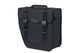 Basil Gepäckträgertasche Seitentasche Tour Single links schwarz â Fahrrad-Gepäcktasche - 14 wasserabweisend 34x14x34 cm ideal für Pendler & Touren - Fahrradtasche