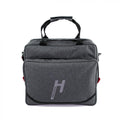 Haberland Frontträger-Tasche Office anthrazit - geräumige Laptop- & Bürotasche für KLICKfix