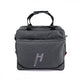 Haberland Frontträger-Tasche Office anthrazit - geräumige Laptop- & Bürotasche für KLICKfix