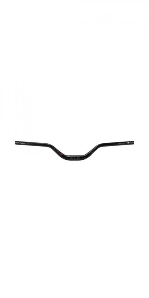 Ergotec Riser Bar 70, MTB-Lenker, Alu 6061 T6, 780 mm breit, Ø 31,8 mm, 70 mm Rise, 12° Backsweep, schwarz matt, Safety Level 6, E-Bike geeignet