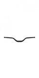 Ergotec Riser Bar 70, MTB-Lenker, Alu 6061 T6, 780 mm breit, Ø 31,8 mm, 70 mm Rise, 12° Backsweep, schwarz matt, Safety Level 6, E-Bike geeignet