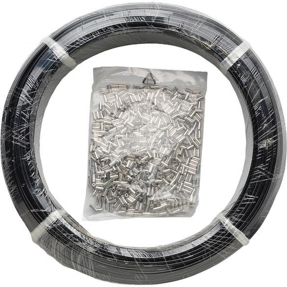 Jagwire Bremszugaußenhülle CEX 200 m Ø 5 mm x 200 m Schwarz - zuverlässige Brems-Performance