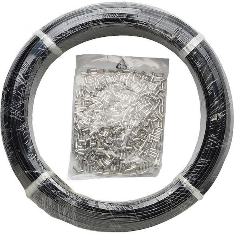Jagwire Bremszugaußenhülle CEX 200 m Ø 5 mm x 200 m Schwarz - zuverlässige Brems-Performance