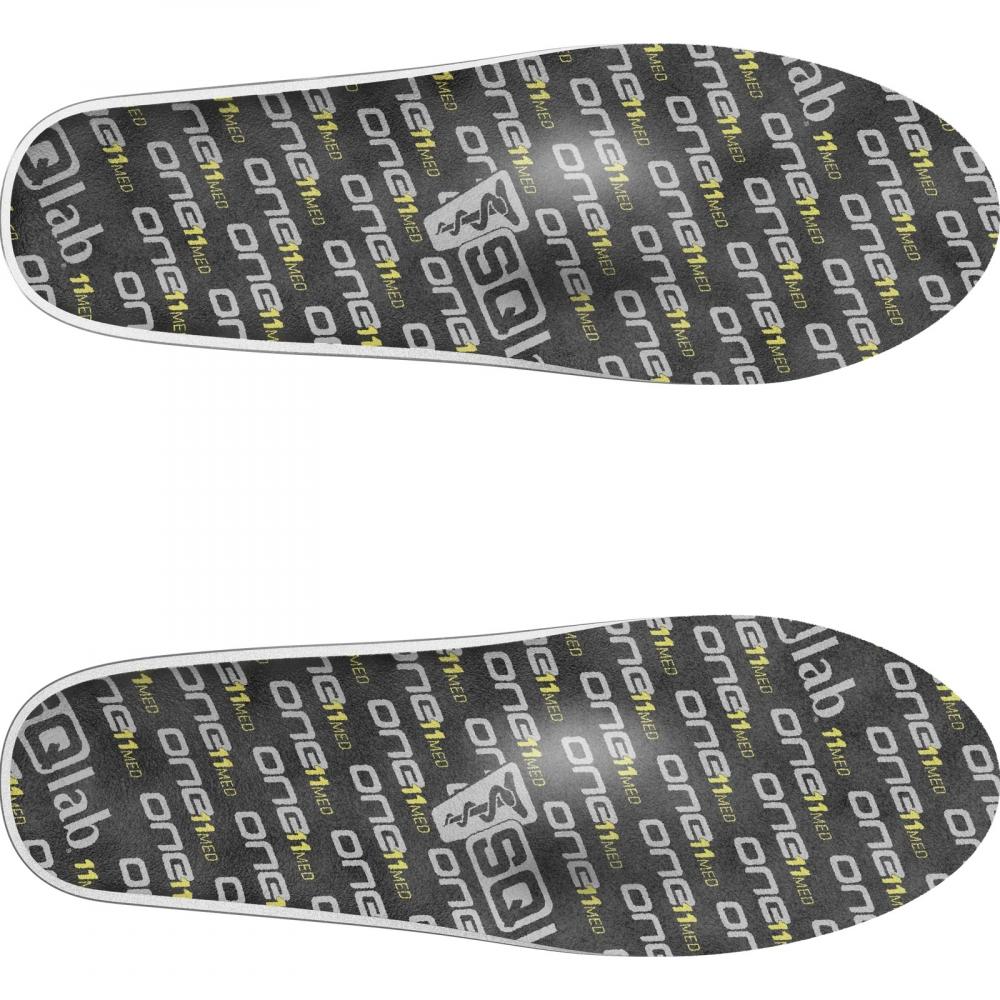 SQlab SQ-Insoles ONE11 med 40 - Orthopädische Einlegesohlen mit Mittelfußstütze