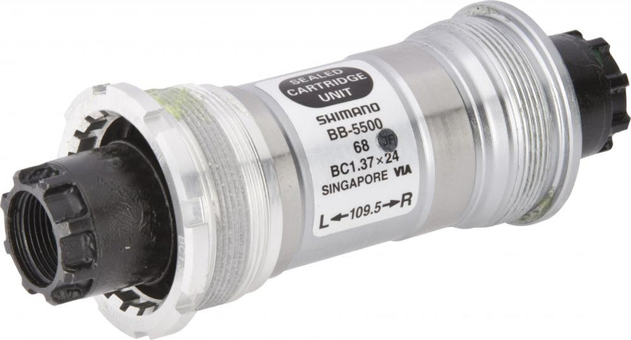SHIMANO Innenlager 105 68/109mm BSA - Zuverlässige Kraftübertragung für Rennräder