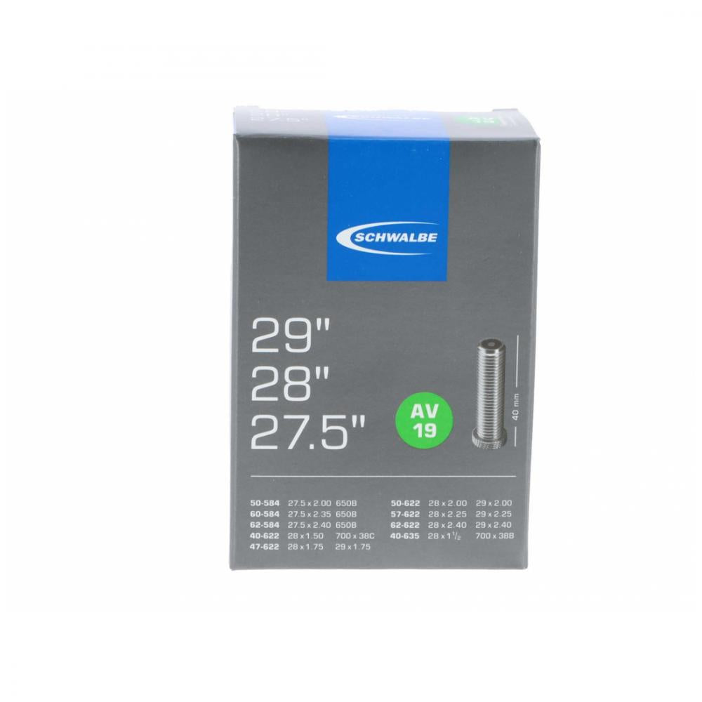 Schwalbe 1x Schlauch AV19 27,5/28/29x1.50-2.40 Zoll 40mm