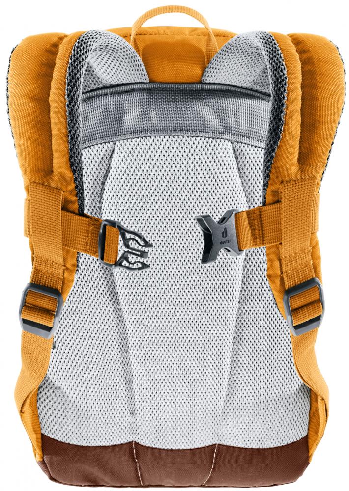 Deuter Pico Kinderrucksack 5 Liter amber-maple - Leichtgewicht mit Tragekomfort