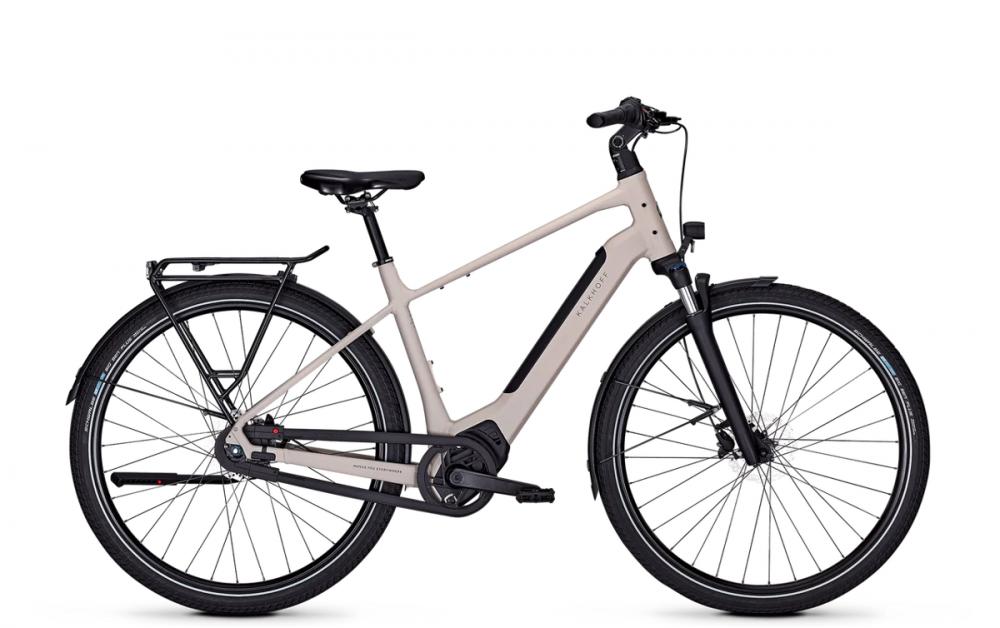 Kalkhoff IMAGE L SEASON 29in Diamant L sustainedgrey matt - komfortables City-E-Bike