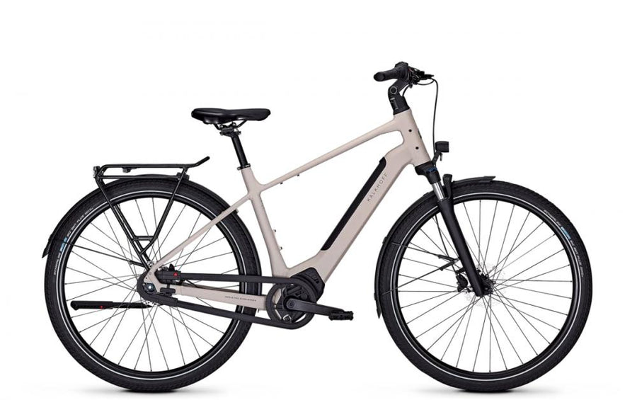 Kalkhoff IMAGE L SEASON 29in Diamant L sustainedgrey matt - komfortables City-E-Bike