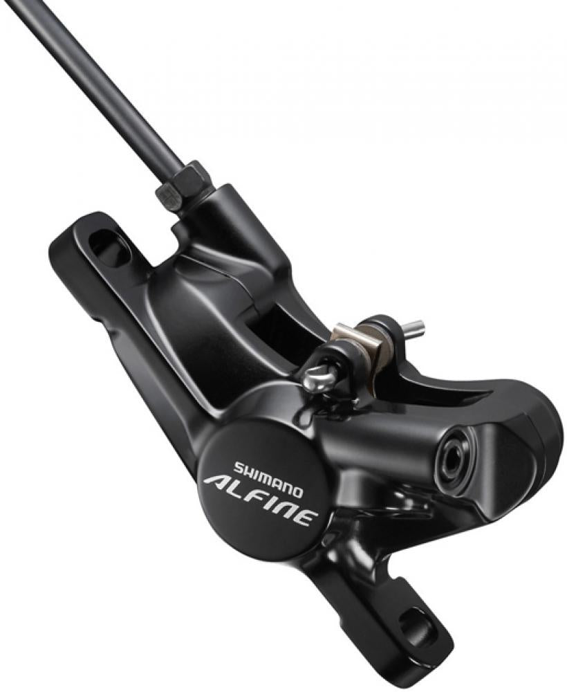 SHIMANO Bremssattel ALFINE BR-S7000 ? VR/HR Felgenbremse, Schwarz