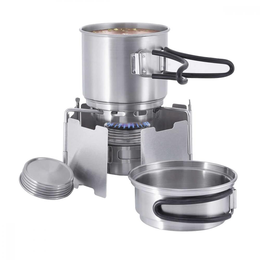 Tatonka Alcohol Burner Set Spirituskocher-Kochset 0,5 l