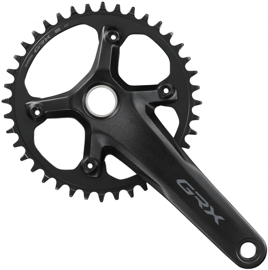 SHIMANO Kurbelgarnitur GRX FC-RX610-1 - 610-1, 175 mm, 40 Zähne