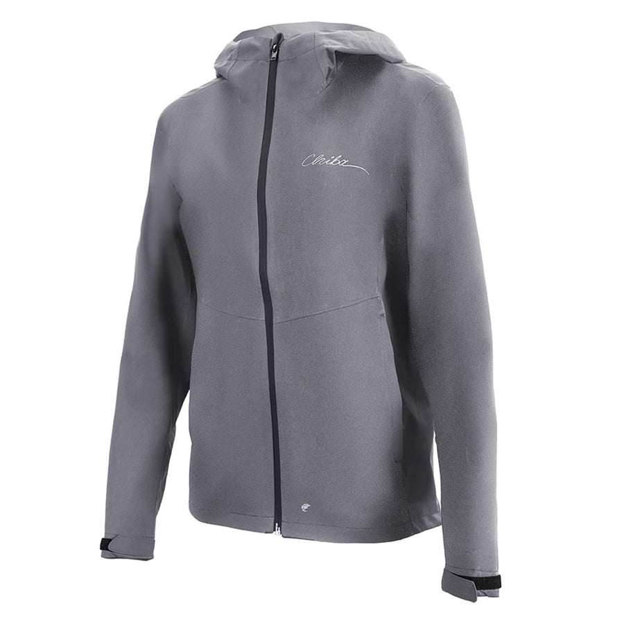 CHIBA Rainjacket Herren - wasserdicht, winddicht, atmungsaktiv, 4XL, hellgrau