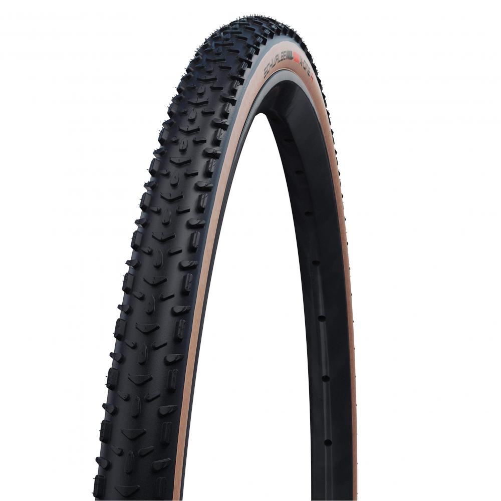 Schwalbe Faltreifen X-ONE R EvoRace V-Guard 28x1,3 Zoll (33-622) Schwarz - schneller Cyclocross-Rennreifen