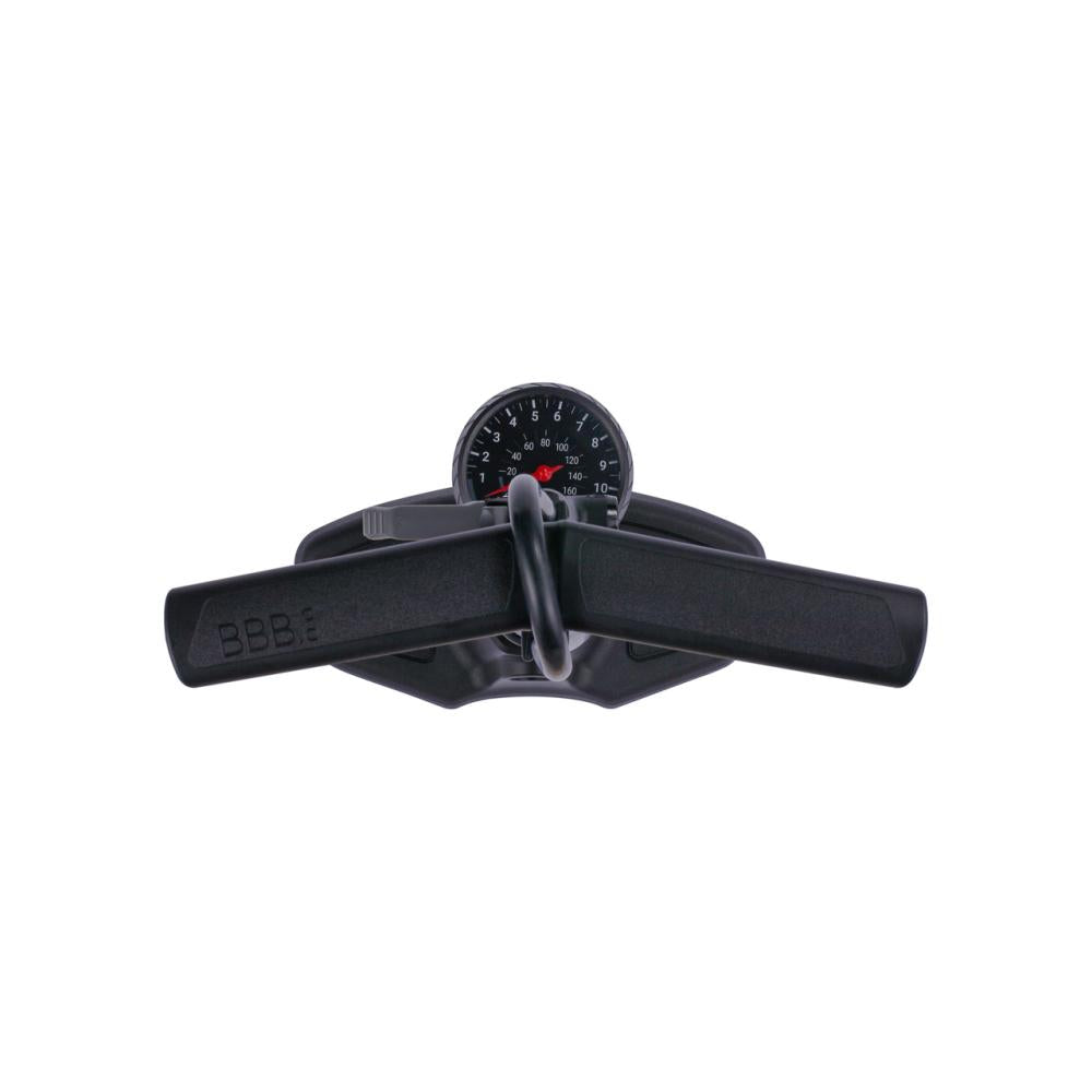 BBB Cycling BBB Standpumpe AirWave schwarz Größe One Size schwarz - komfortables, schnelles Aufpumpen