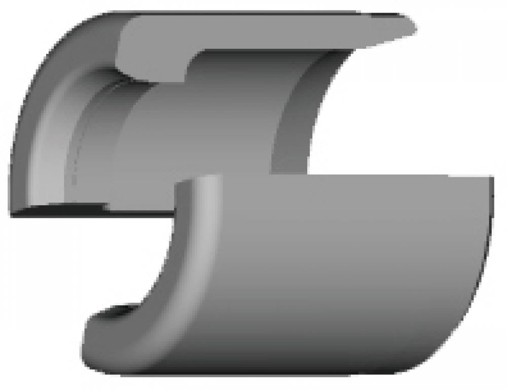 Bremsmantel Cb-e110 2-tlg. - Ersatz-bremsmantel Für Rücktrittbremsen, Ca. 41 G