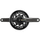 SRAM Force AXS Powermeter Kurbel 33/46 Zähne 177,5 mm DUB - präzise Leistungsmessung