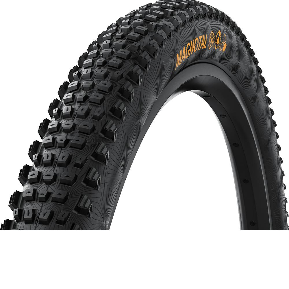 Continental Magnotal Trail Grip 27 - Faltreifen - 5 x 2 40 Zoll Schwarz - Tubeless-Ready Faltreifen