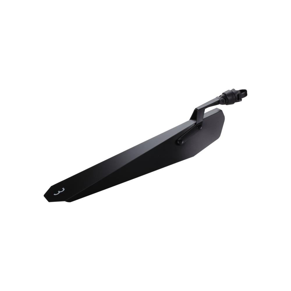 BBB Cycling BBB Hinterradschutzblech FatFender [Universalgröße] schwarz - maximaler Spritzschutz fürs Fatbike