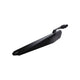 BBB Cycling BBB Hinterradschutzblech FatFender [Universalgröße] schwarz - maximaler Spritzschutz fürs Fatbike